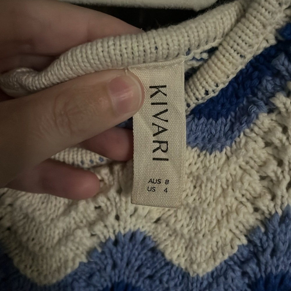 Kivari Blue Wave Leighton Maxi Dress - Picture 4 of 16